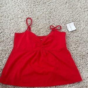 American Eagle Outfitters Scarlet Tank Top